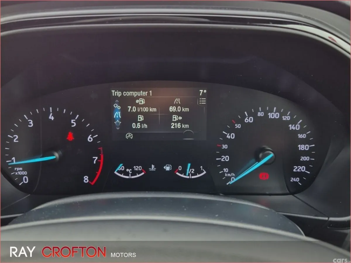 Ford Focus Hatchback, Petrol Hybrid, 2021, Grey