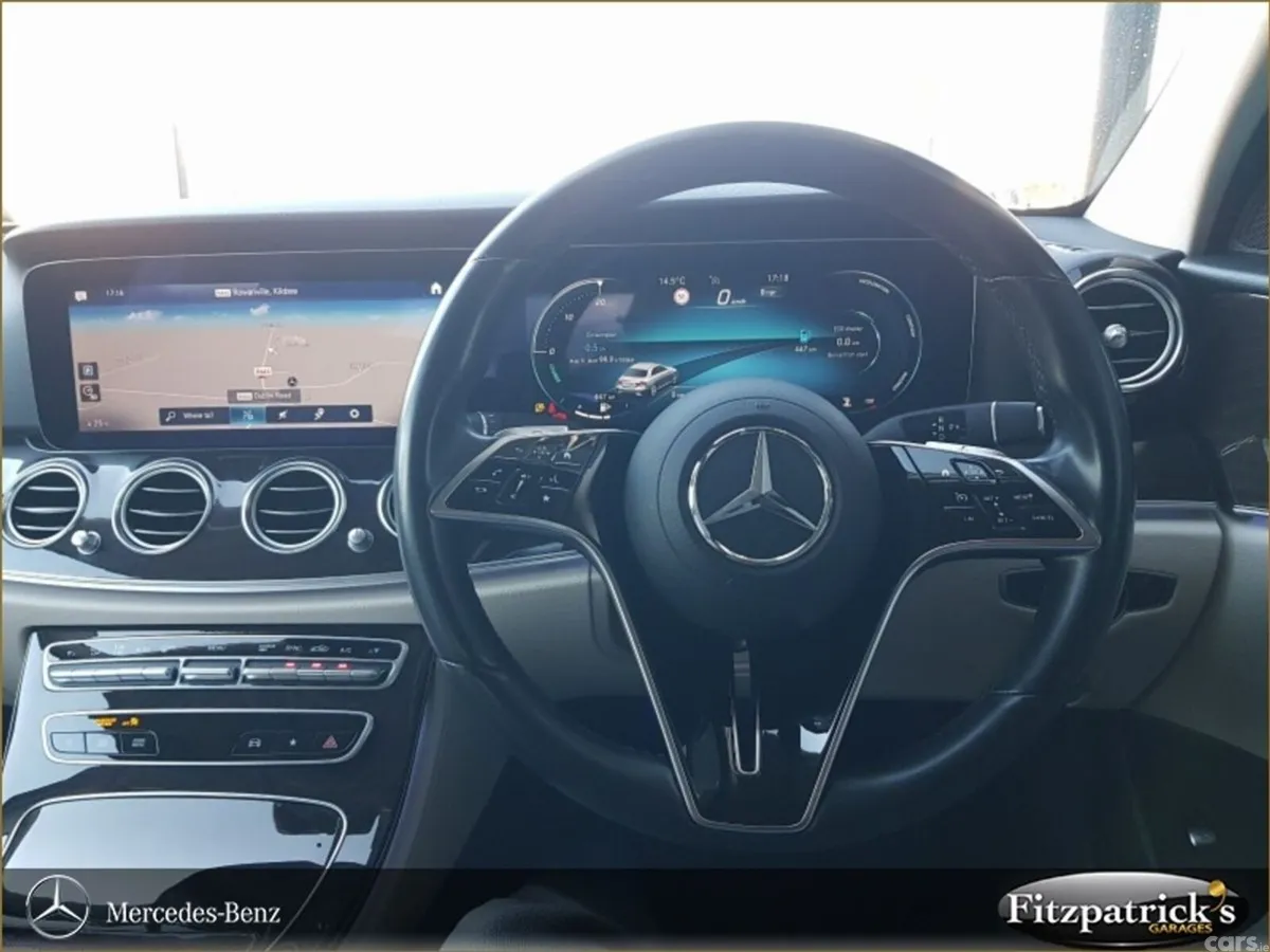 Mercedes-Benz E-Class Saloon, Diesel, 2021, Blue