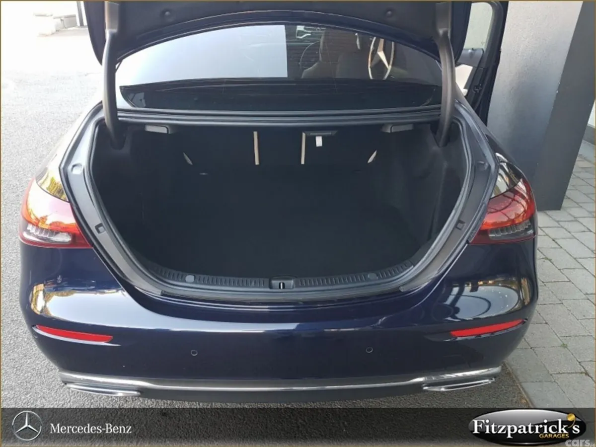Mercedes-Benz E-Class Saloon, Diesel, 2021, Blue