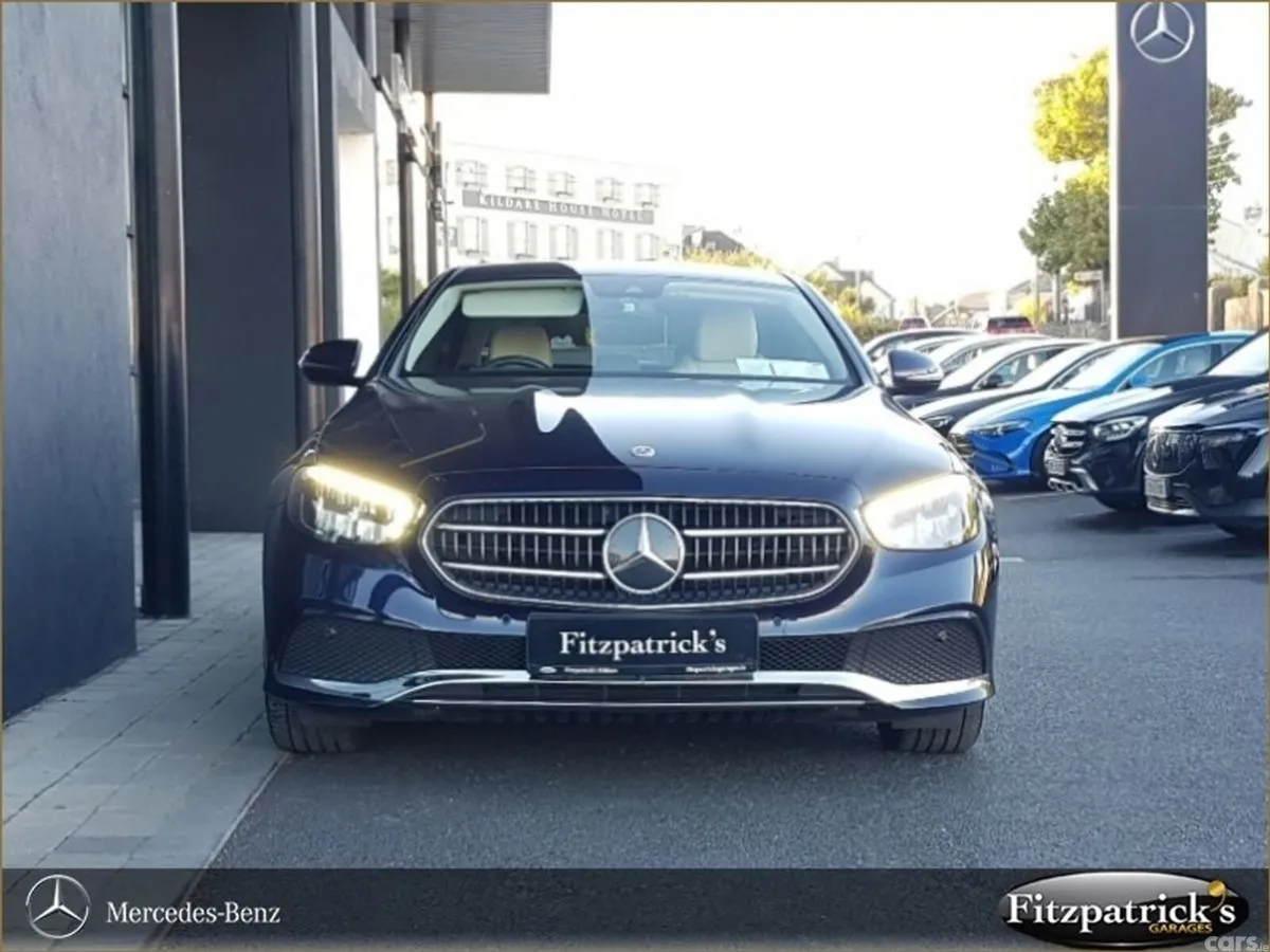 Mercedes-Benz E-Class Saloon, Diesel, 2021, Blue