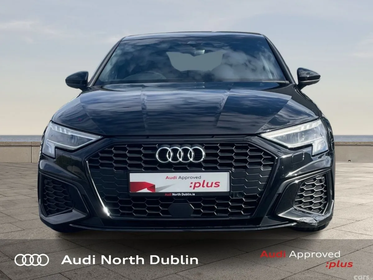 Audi A3 Saloon, Petrol, 2021, Black