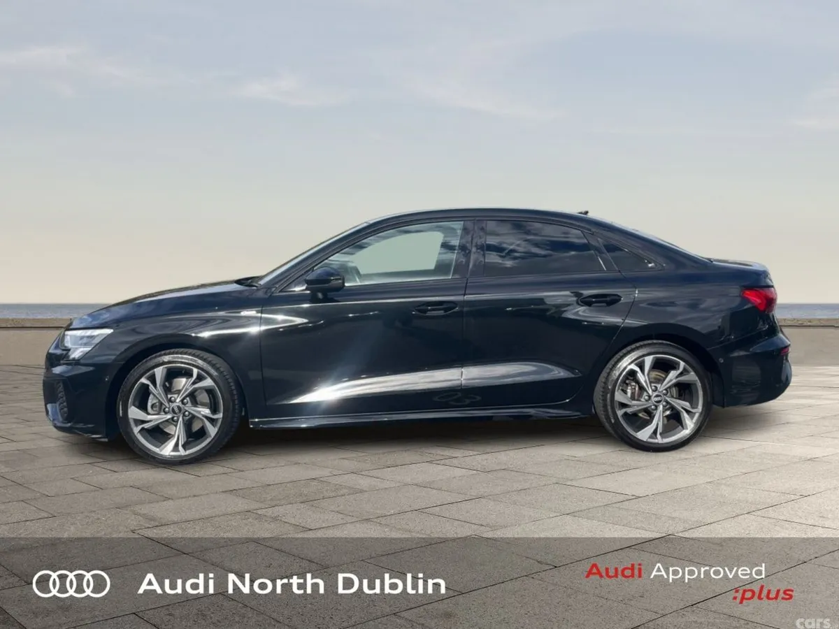 Audi A3 Saloon, Petrol, 2021, Black