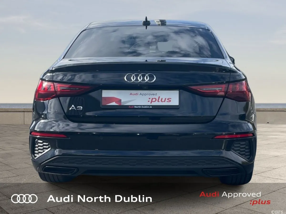 Audi A3 Saloon, Petrol, 2021, Black