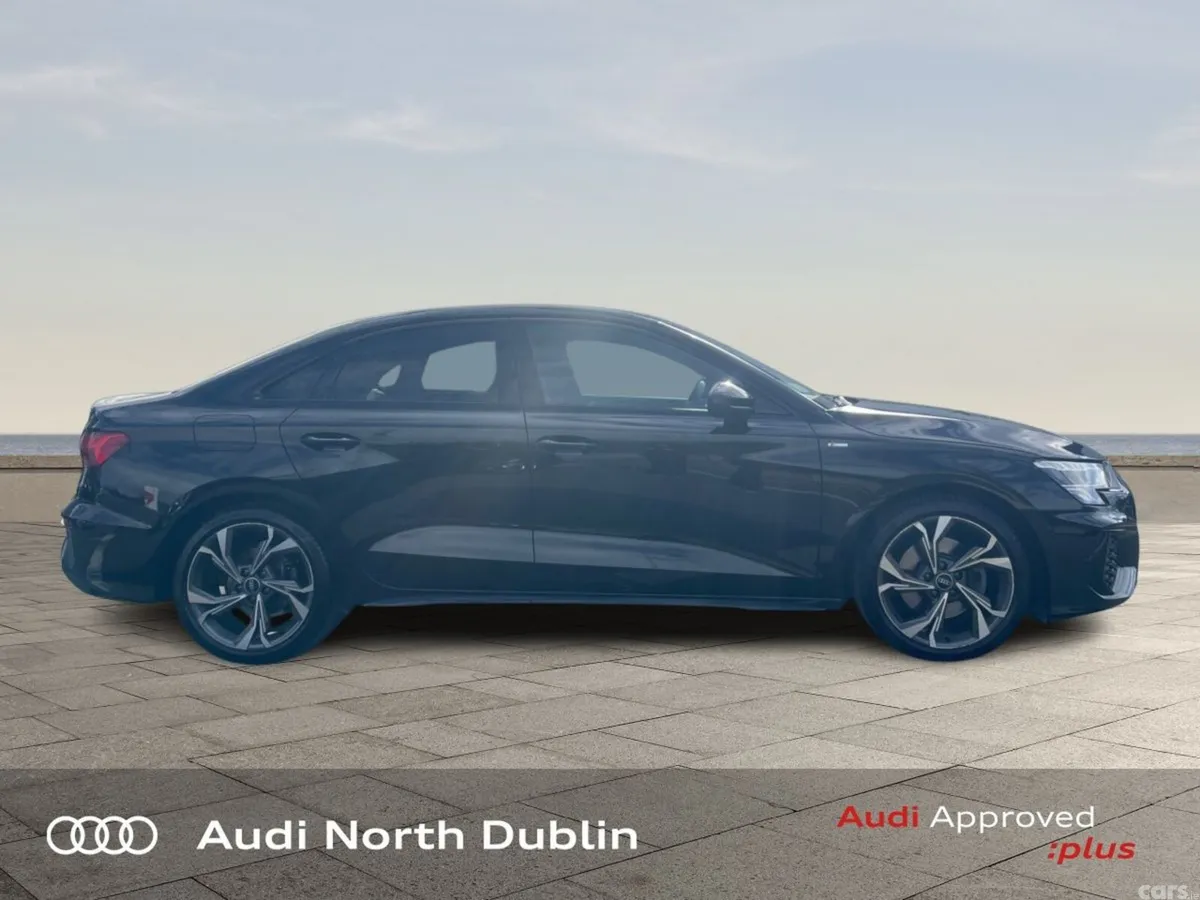 Audi A3 Saloon, Petrol, 2021, Black