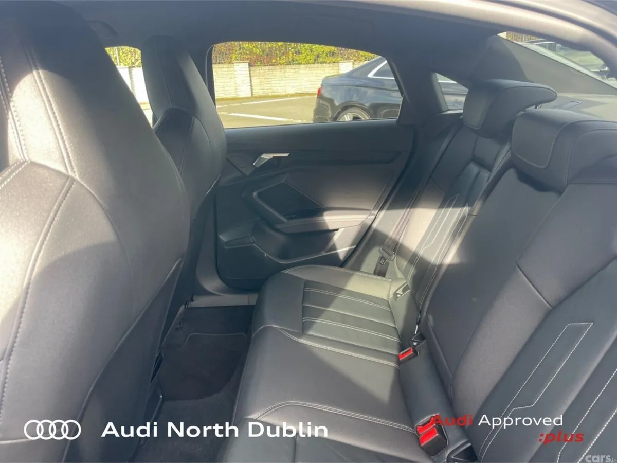Audi A3 Saloon, Petrol, 2021, Black