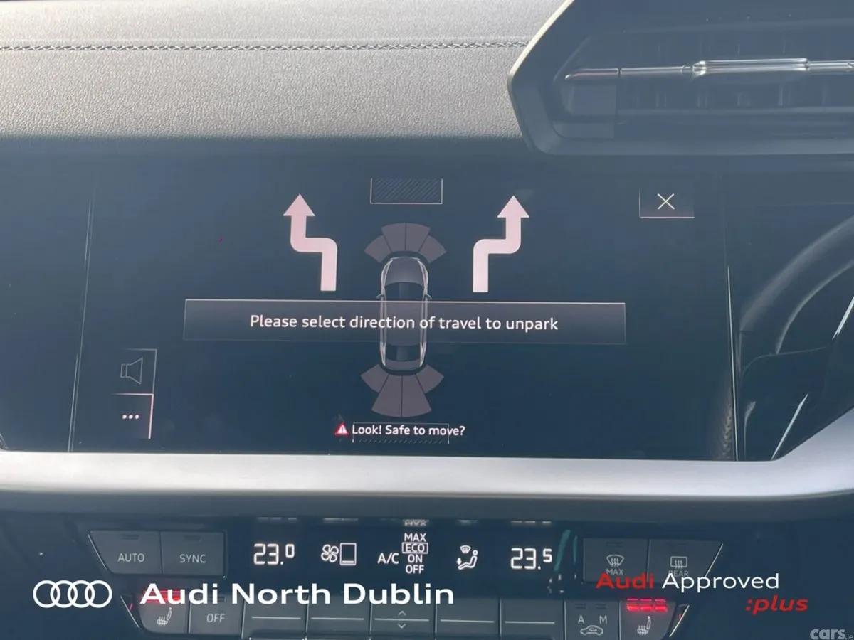 Audi A3 Saloon, Petrol, 2021, Black