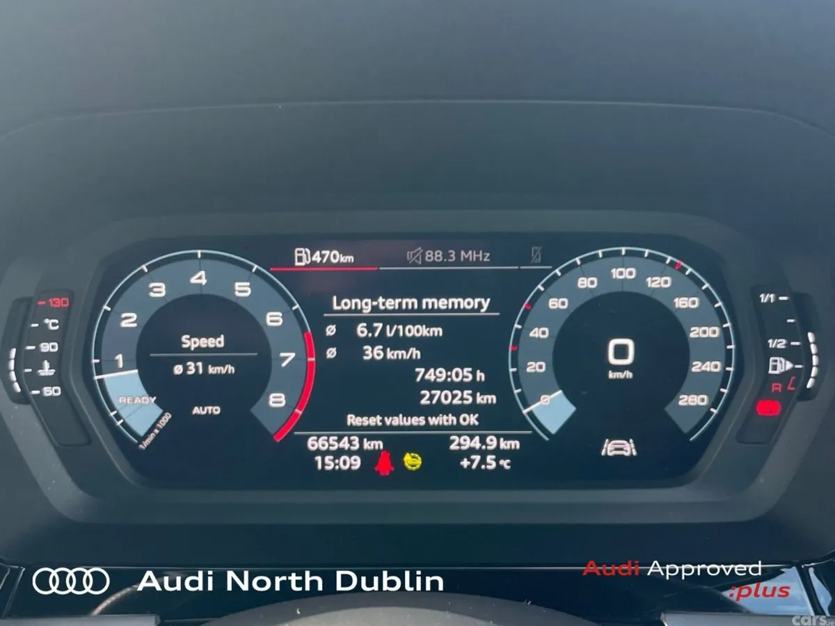 Audi A3 Saloon, Petrol, 2021, Black