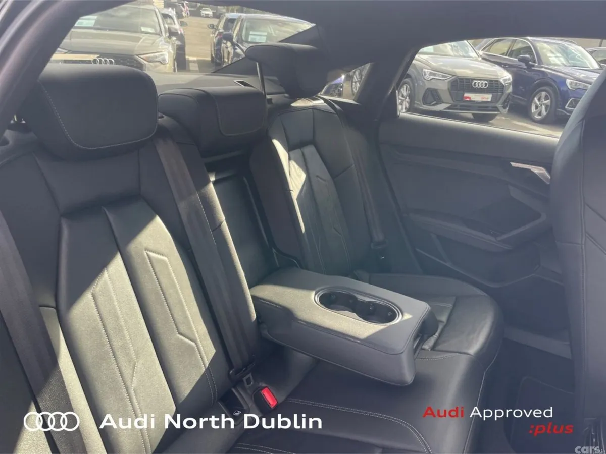 Audi A3 Saloon, Petrol, 2021, Black