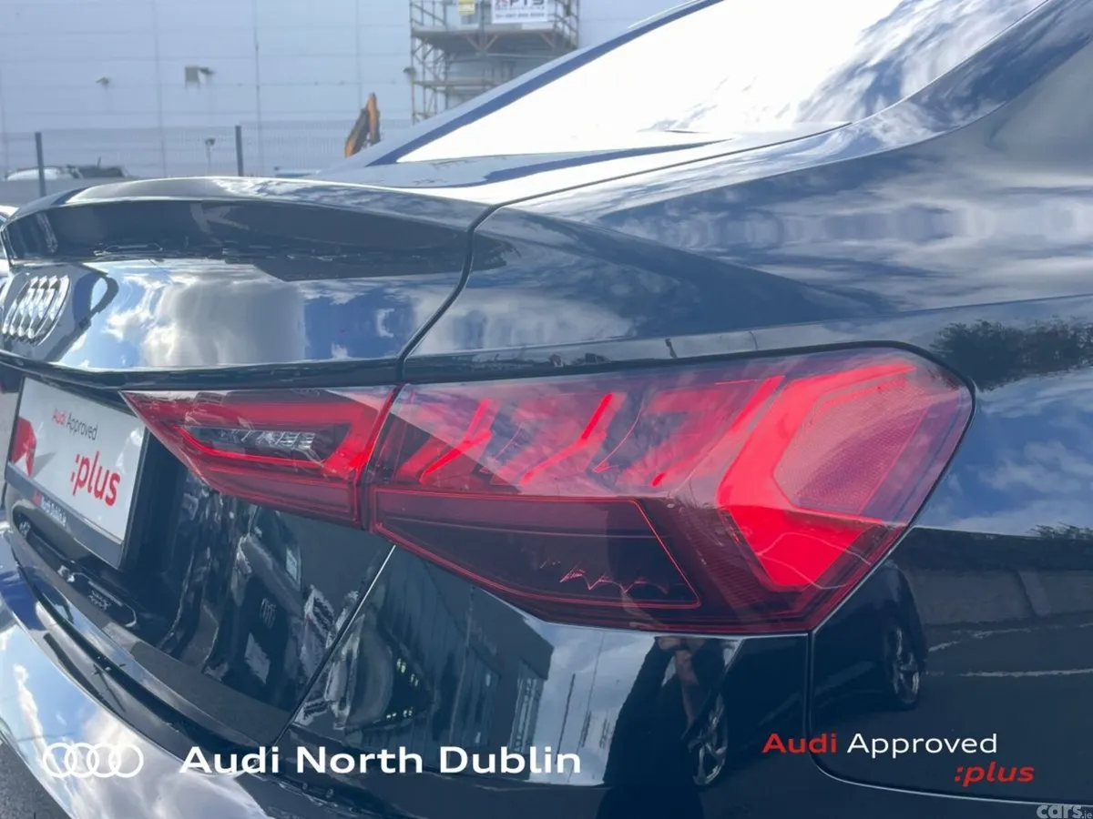 Audi A3 Saloon, Petrol, 2021, Black