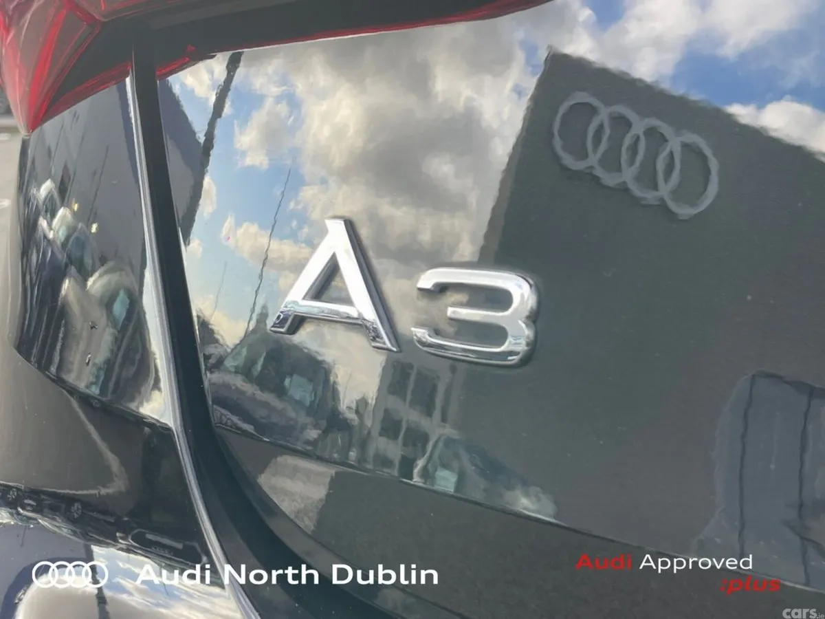 Audi A3 Saloon, Petrol, 2021, Black