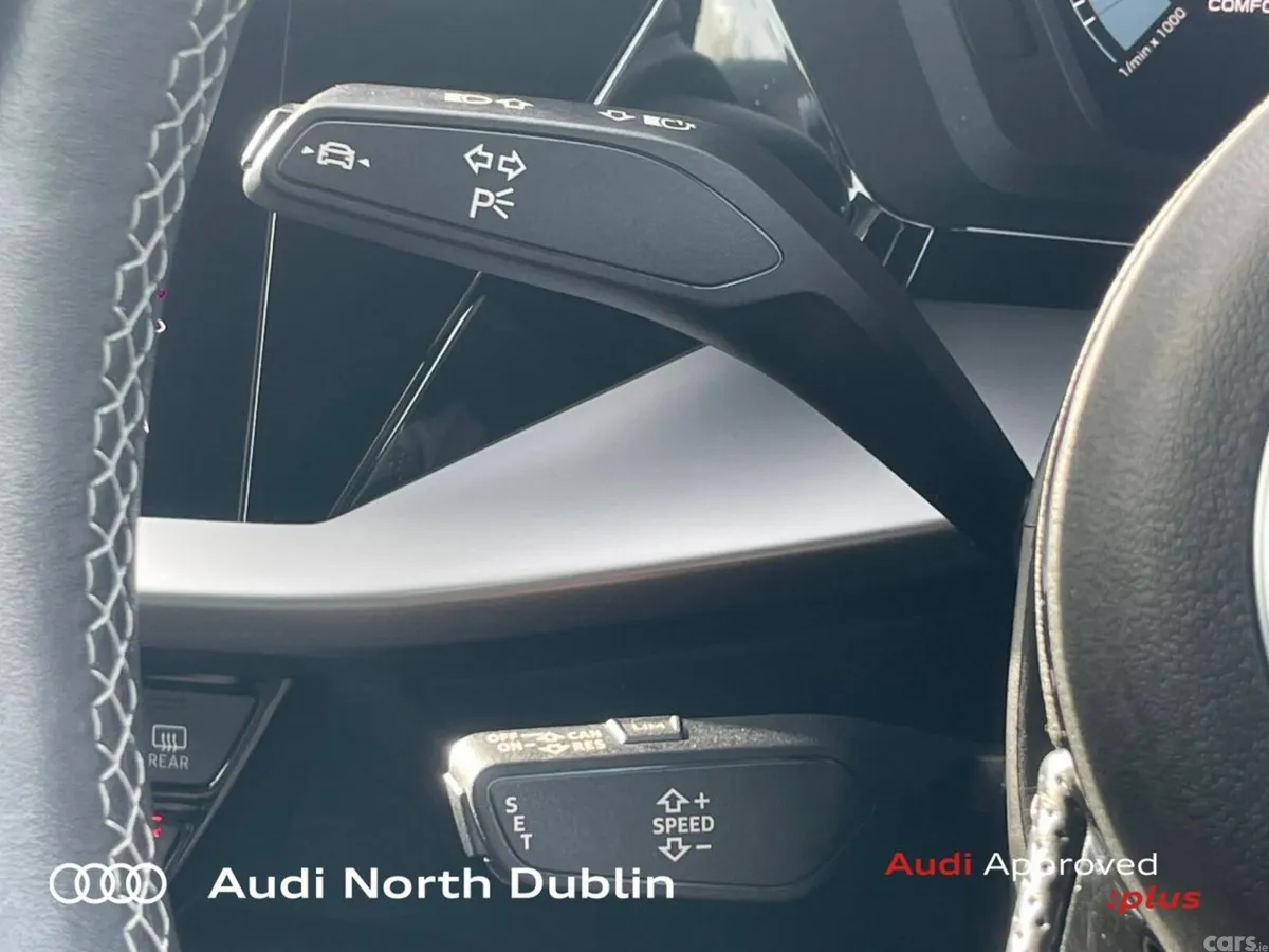 Audi A3 Saloon, Petrol, 2021, Black