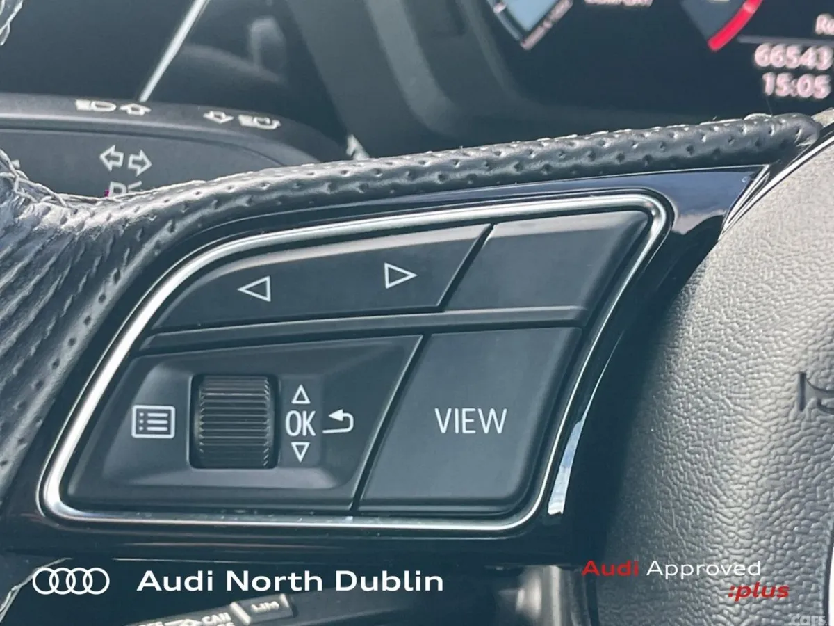 Audi A3 Saloon, Petrol, 2021, Black