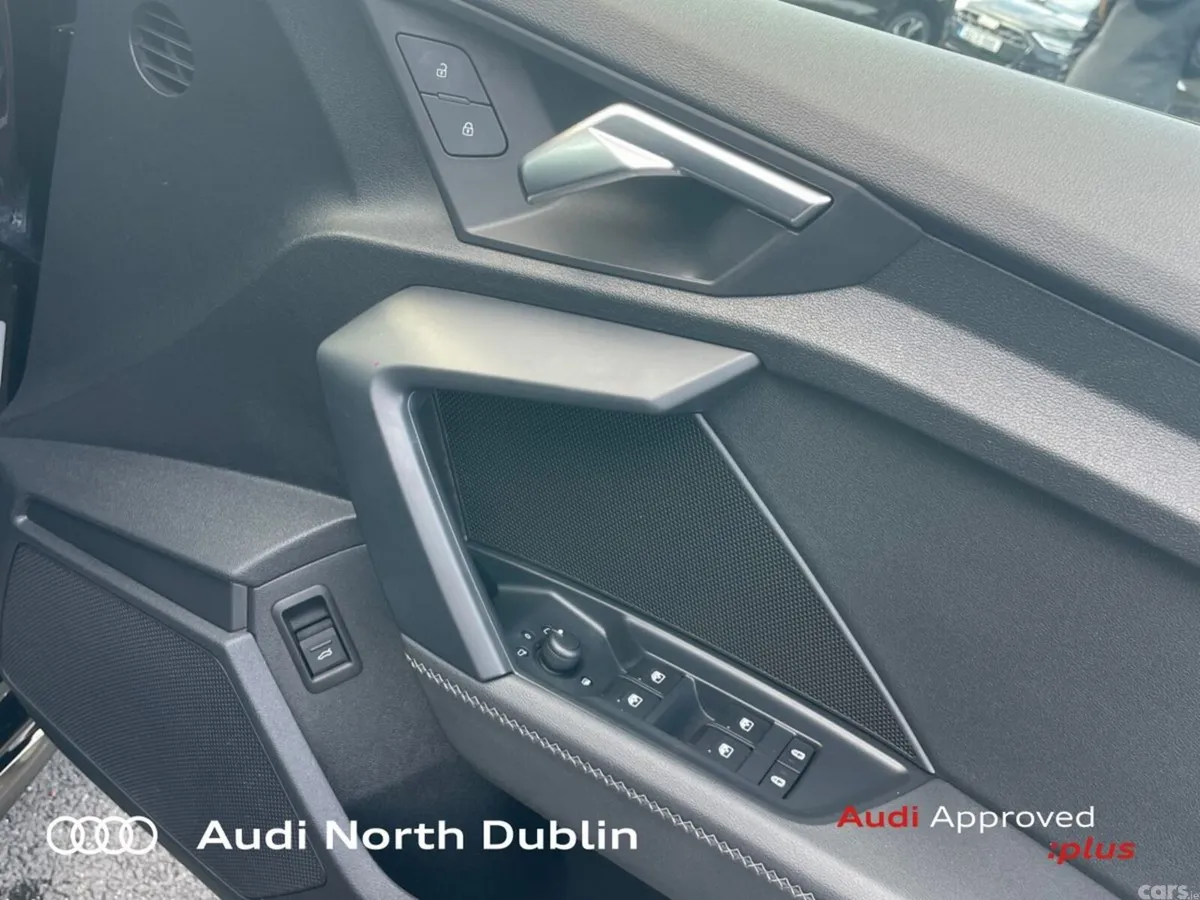 Audi A3 Saloon, Petrol, 2021, Black