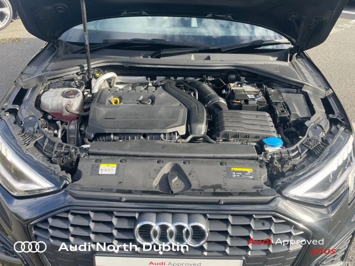 Audi A3 Saloon, Petrol, 2021, Black