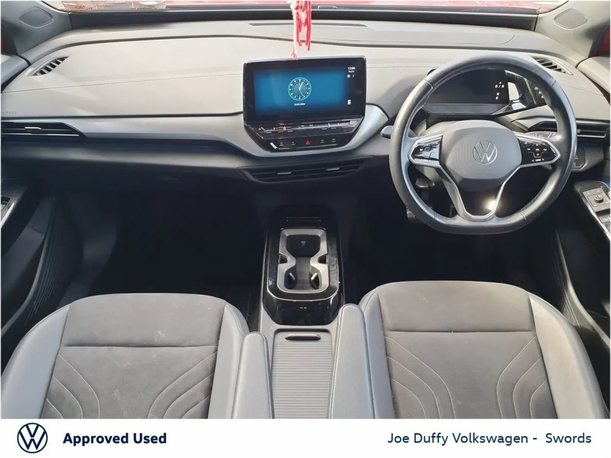 Volkswagen ID.4 Estate, Electric, 2024, Red