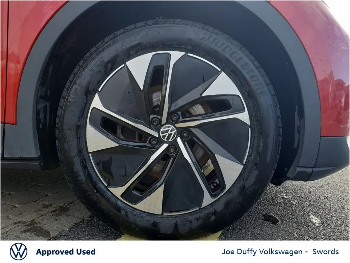 Volkswagen ID.4 Estate, Electric, 2024, Red