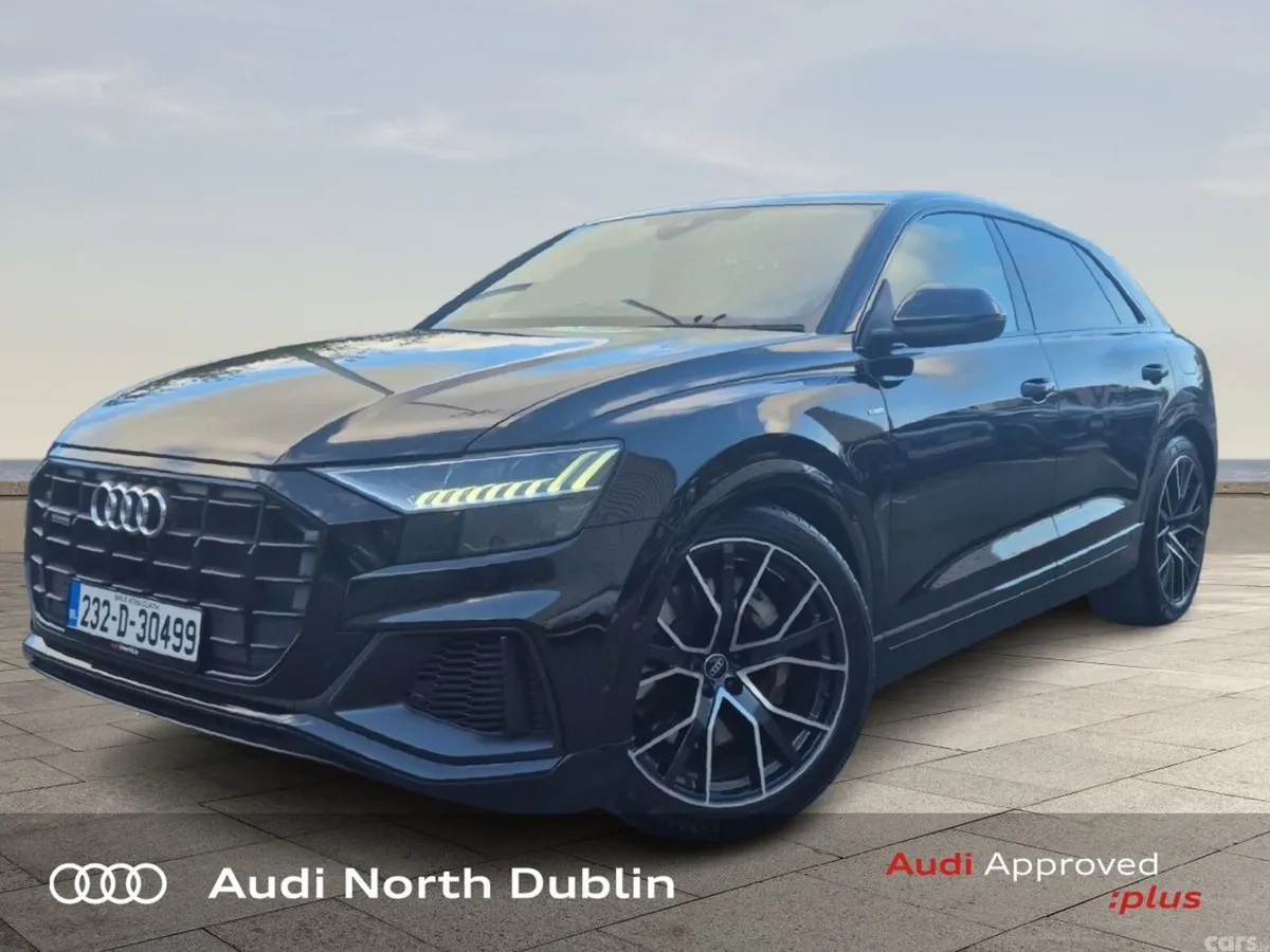 Audi Q8 Estate, Petrol Plug-in Hybrid, 2023, Black