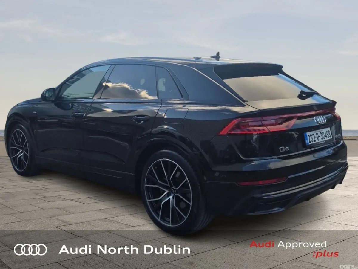 Audi Q8 Estate, Petrol Plug-in Hybrid, 2023, Black