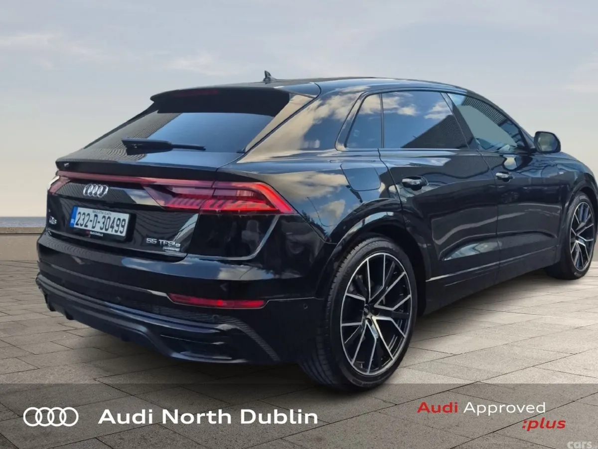 Audi Q8 Estate, Petrol Plug-in Hybrid, 2023, Black