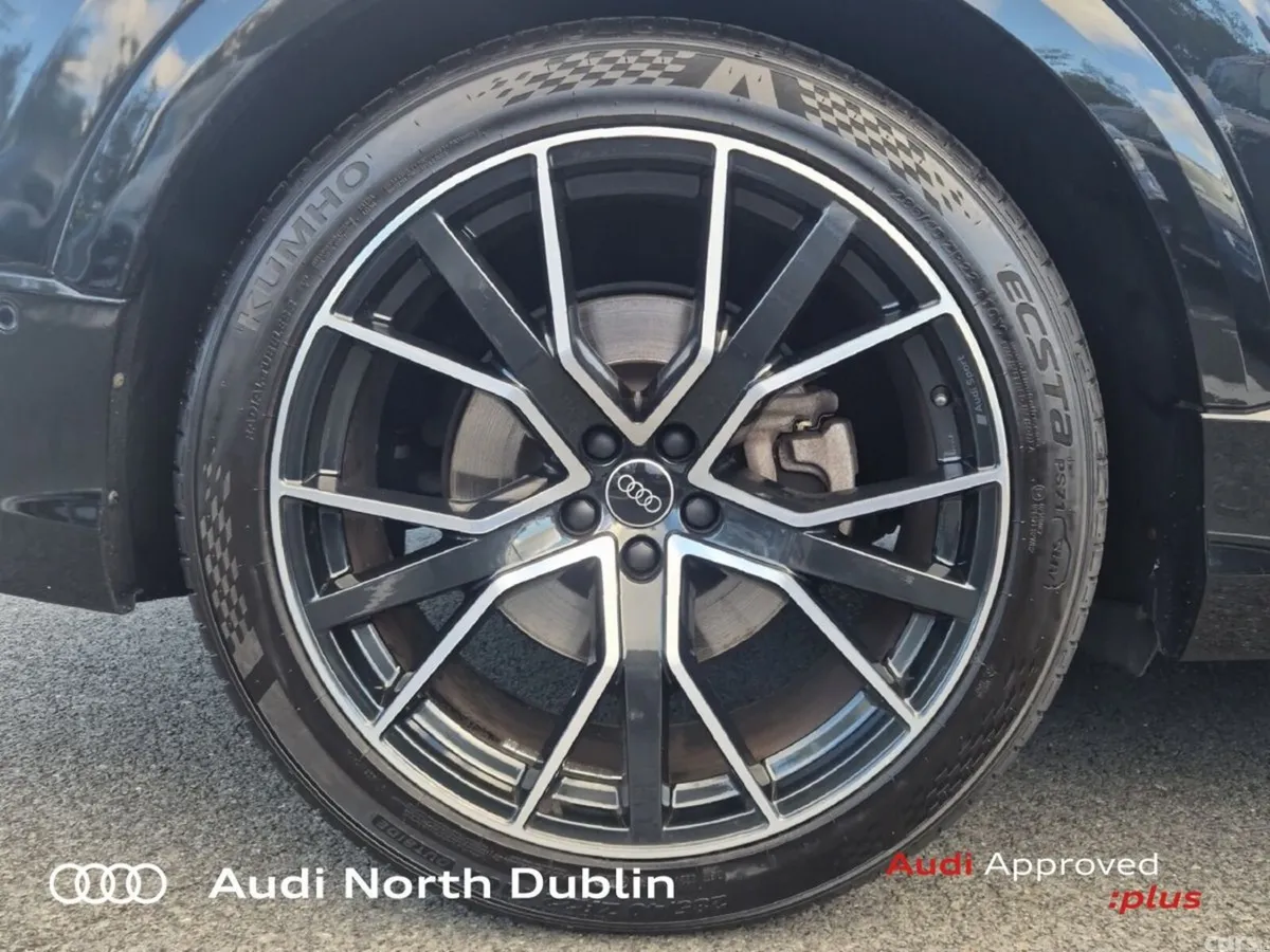Audi Q8 Estate, Petrol Plug-in Hybrid, 2023, Black