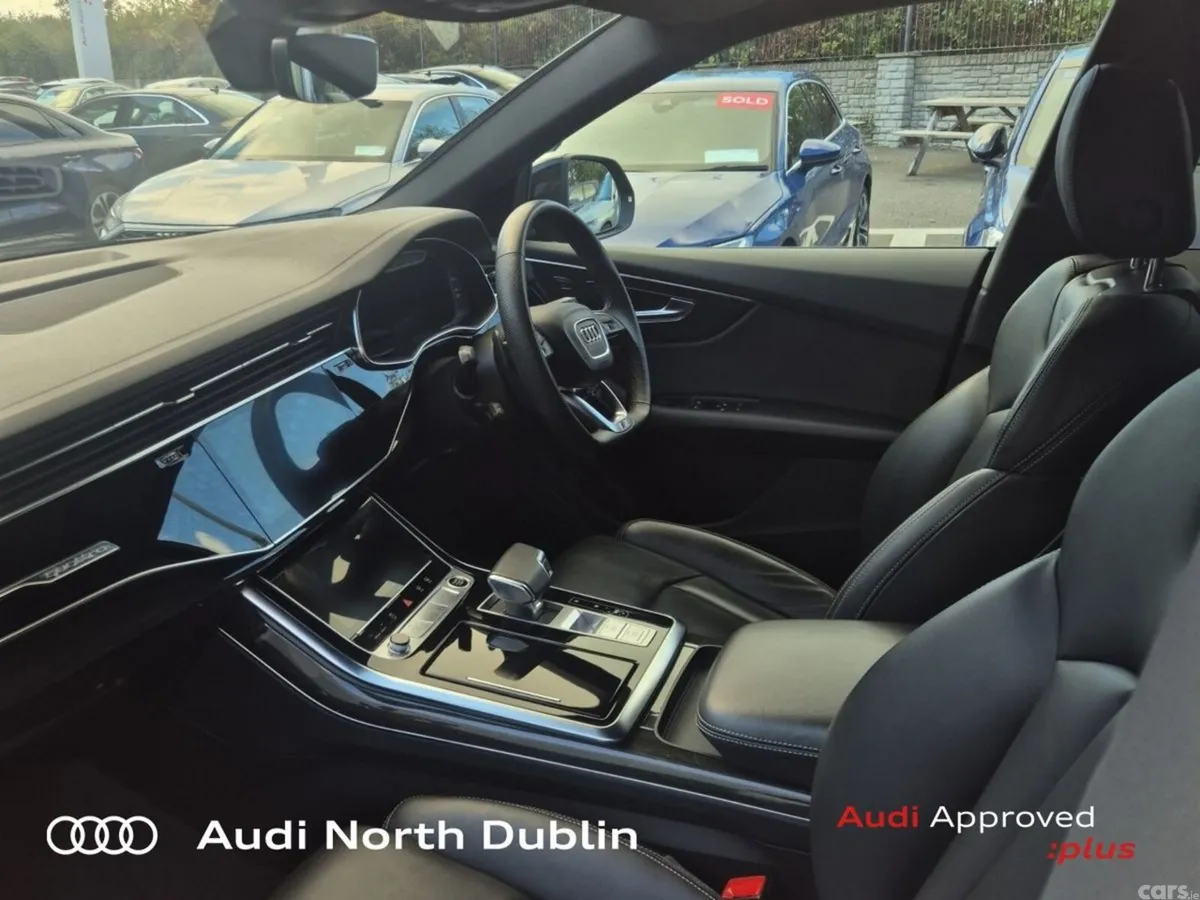 Audi Q8 Estate, Petrol Plug-in Hybrid, 2023, Black