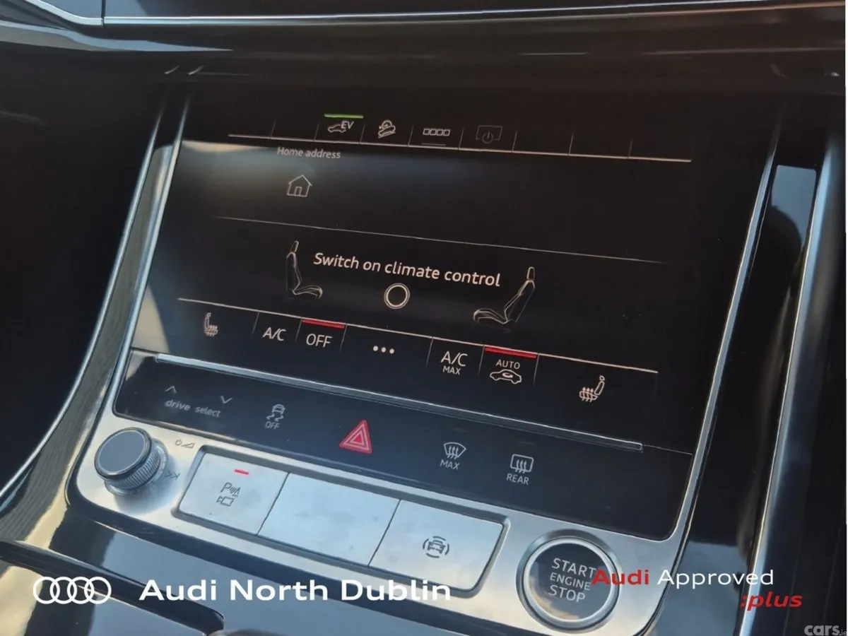 Audi Q8 Estate, Petrol Plug-in Hybrid, 2023, Black