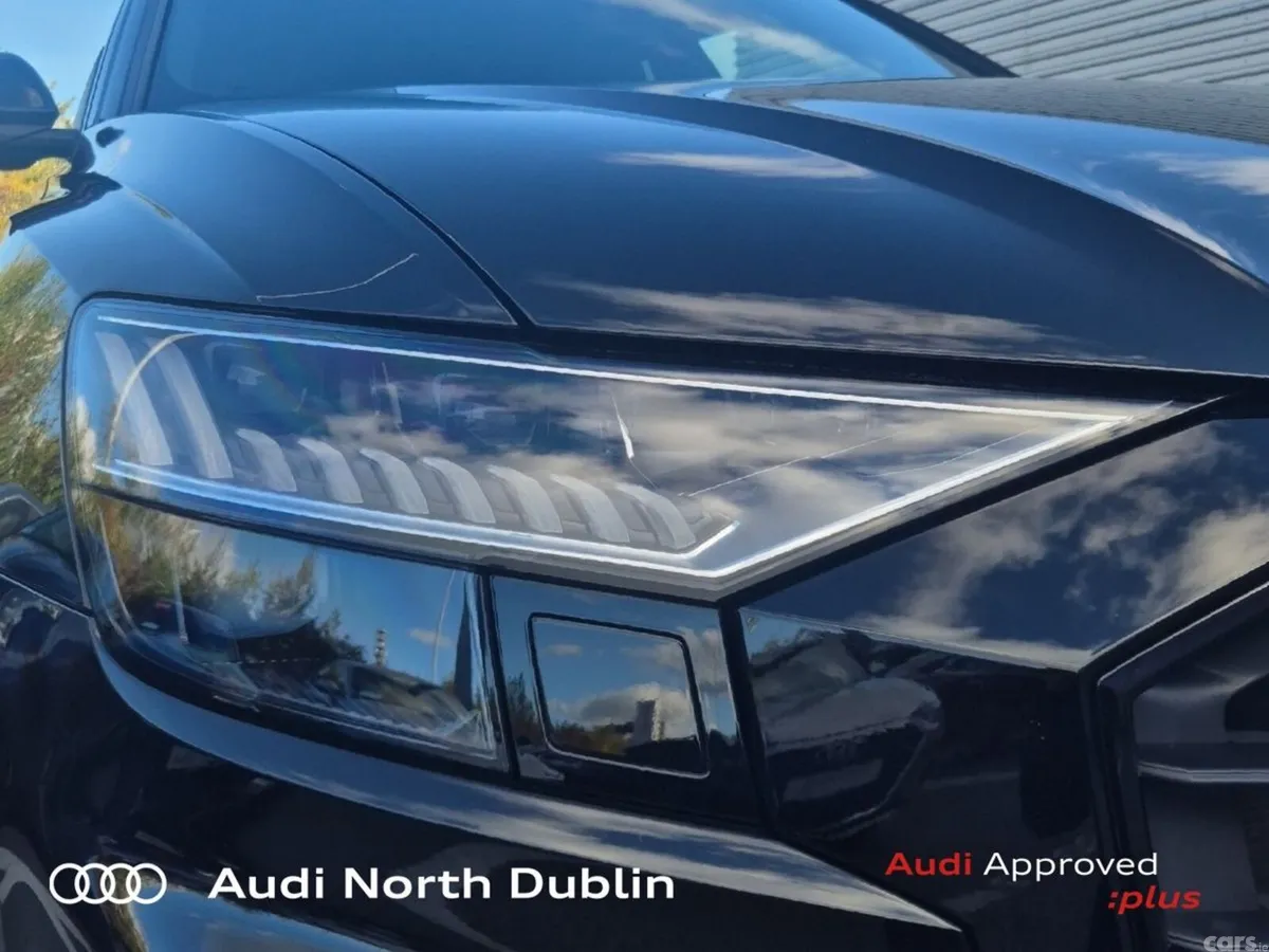 Audi Q8 Estate, Petrol Plug-in Hybrid, 2023, Black