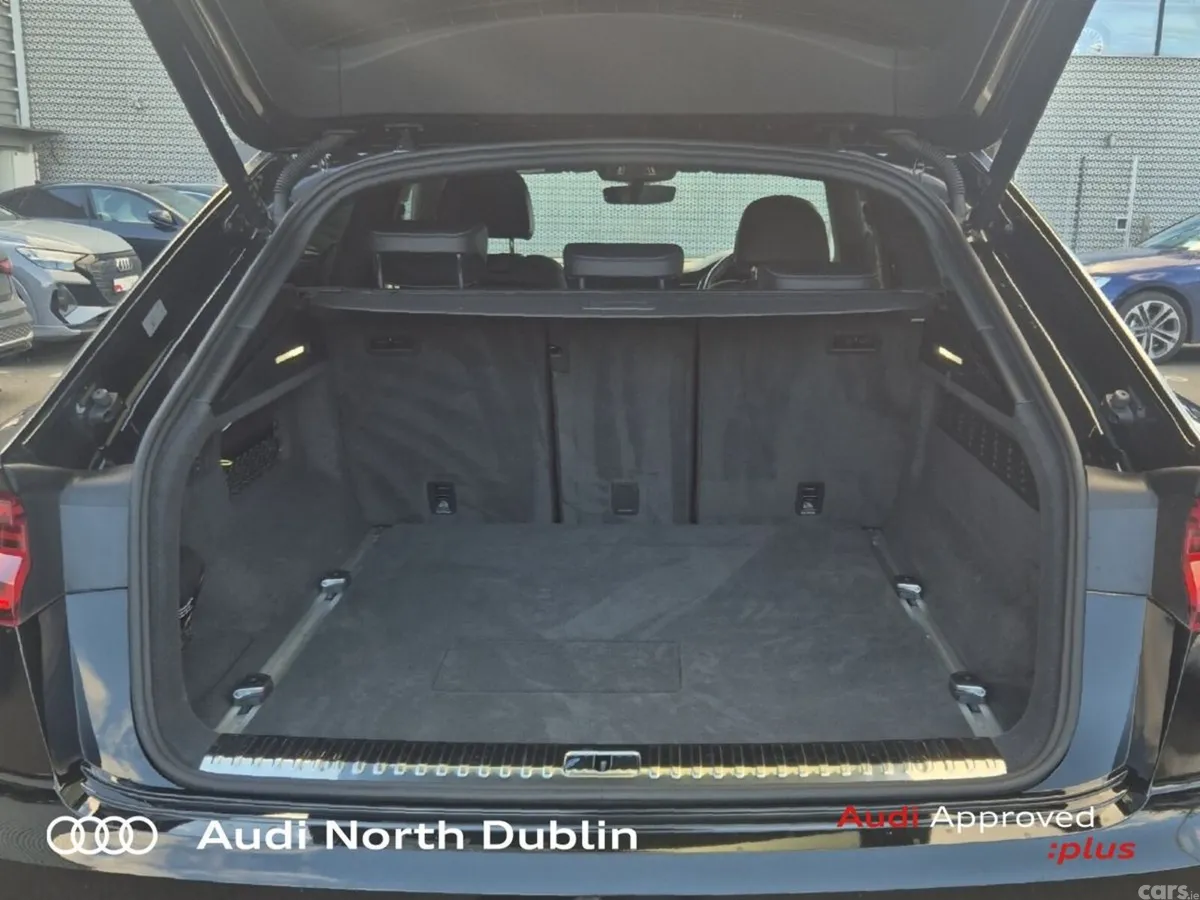 Audi Q8 Estate, Petrol Plug-in Hybrid, 2023, Black