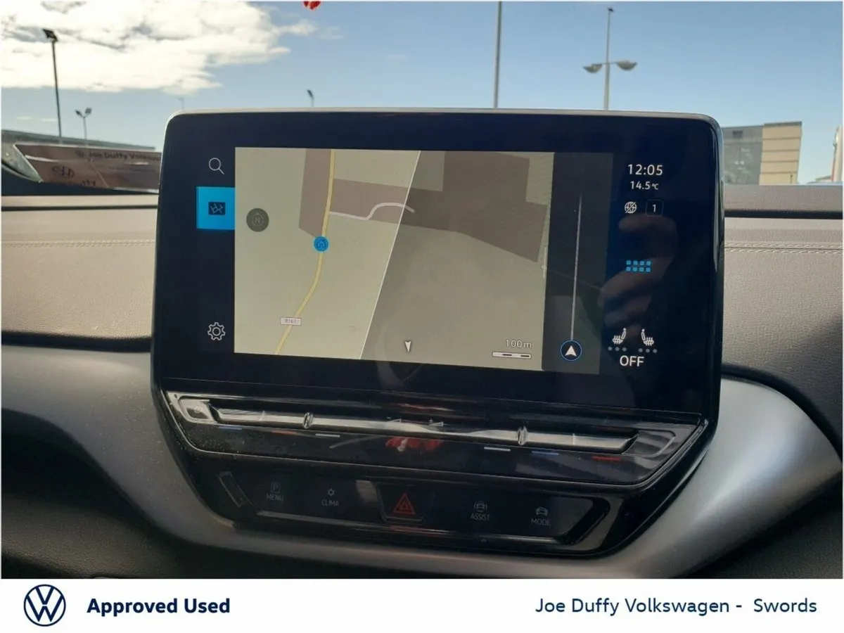 Volkswagen ID.4 Estate, Electric, 2024, Red