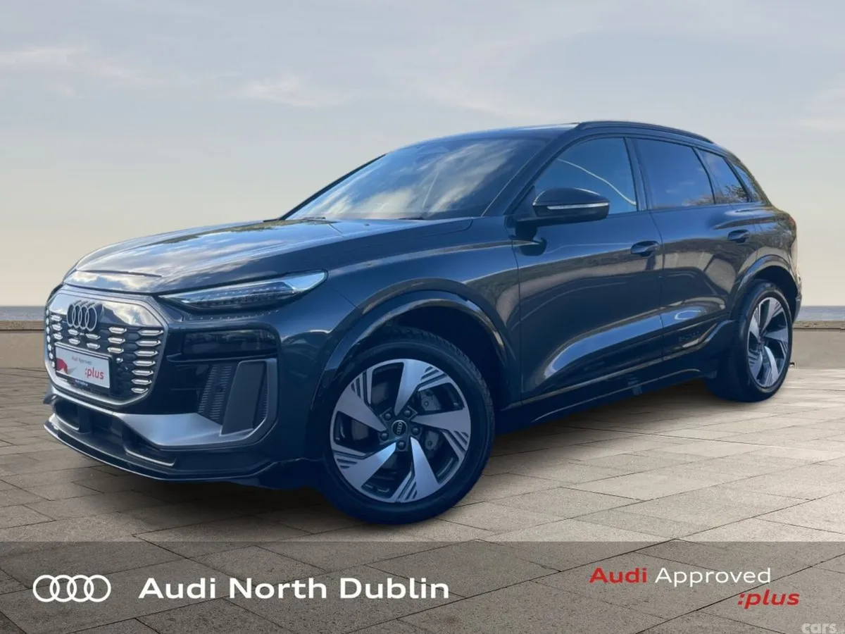 Audi Q6 e-tron SUV, Electric, 2025, Grey