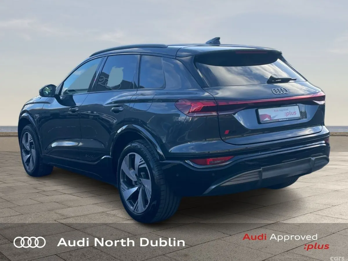 Audi Q6 e-tron SUV, Electric, 2025, Grey