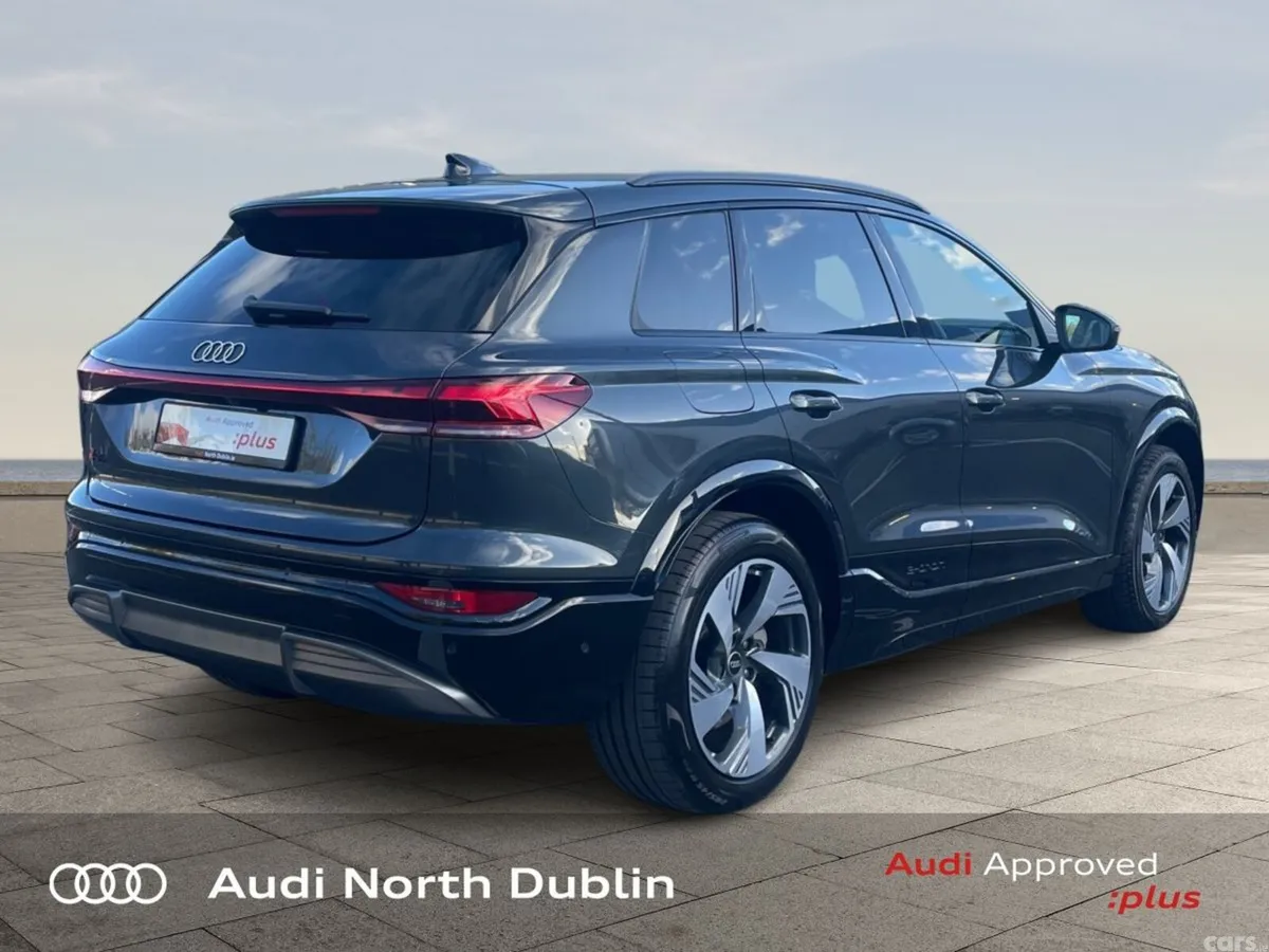 Audi Q6 e-tron SUV, Electric, 2025, Grey