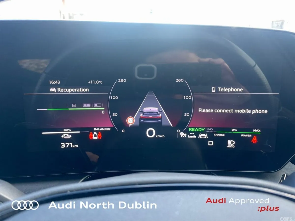 Audi Q6 e-tron SUV, Electric, 2025, Grey