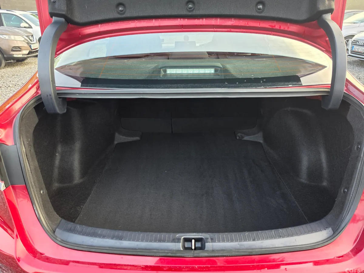 Toyota Corolla Saloon, Petrol Hybrid, 2020, Red