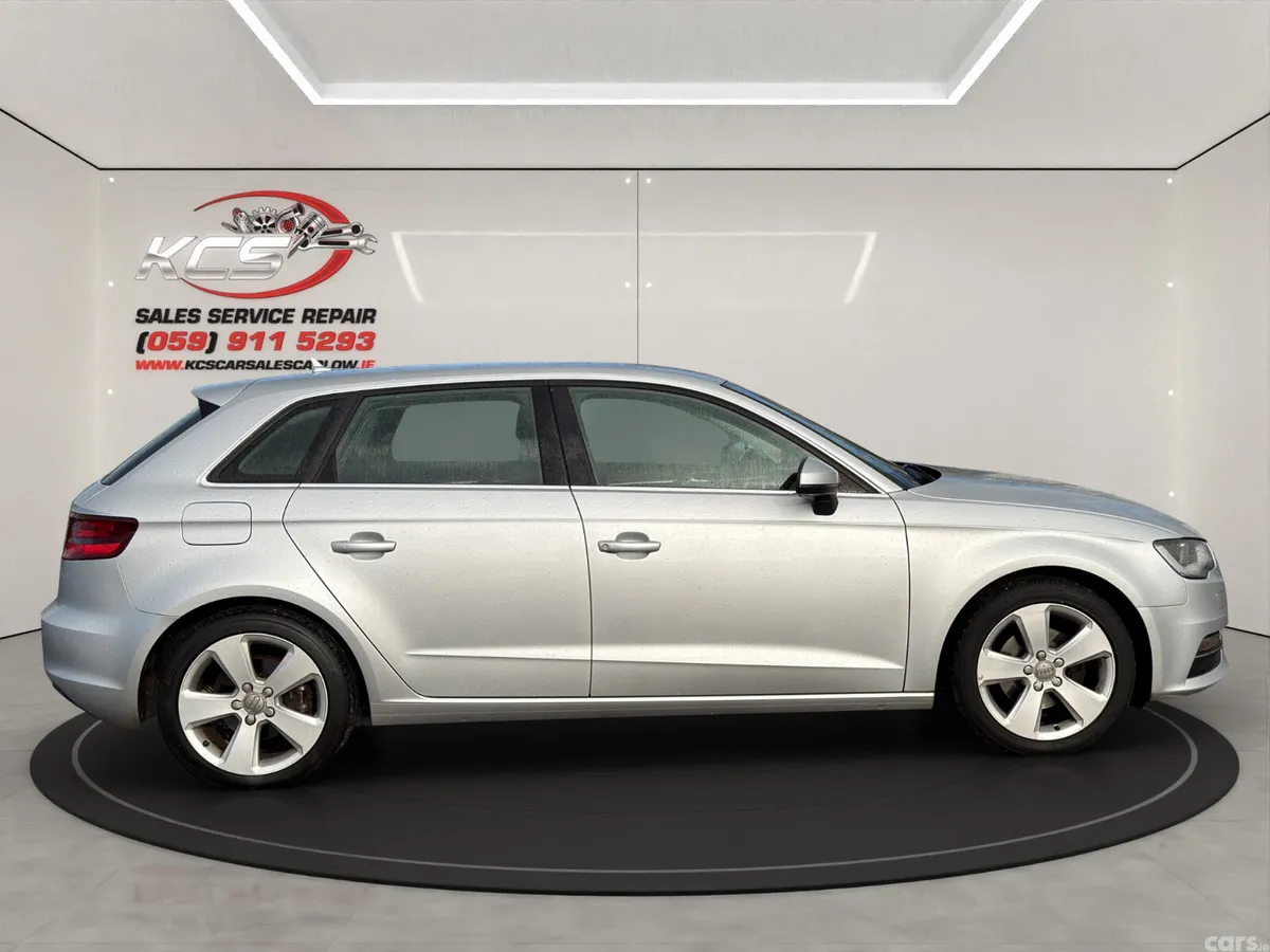 Audi A3 Hatchback, Petrol, 2014, Silver