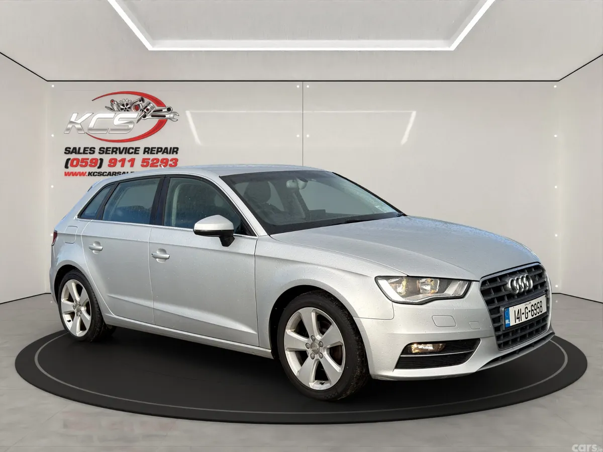 Audi A3 Hatchback, Petrol, 2014, Silver