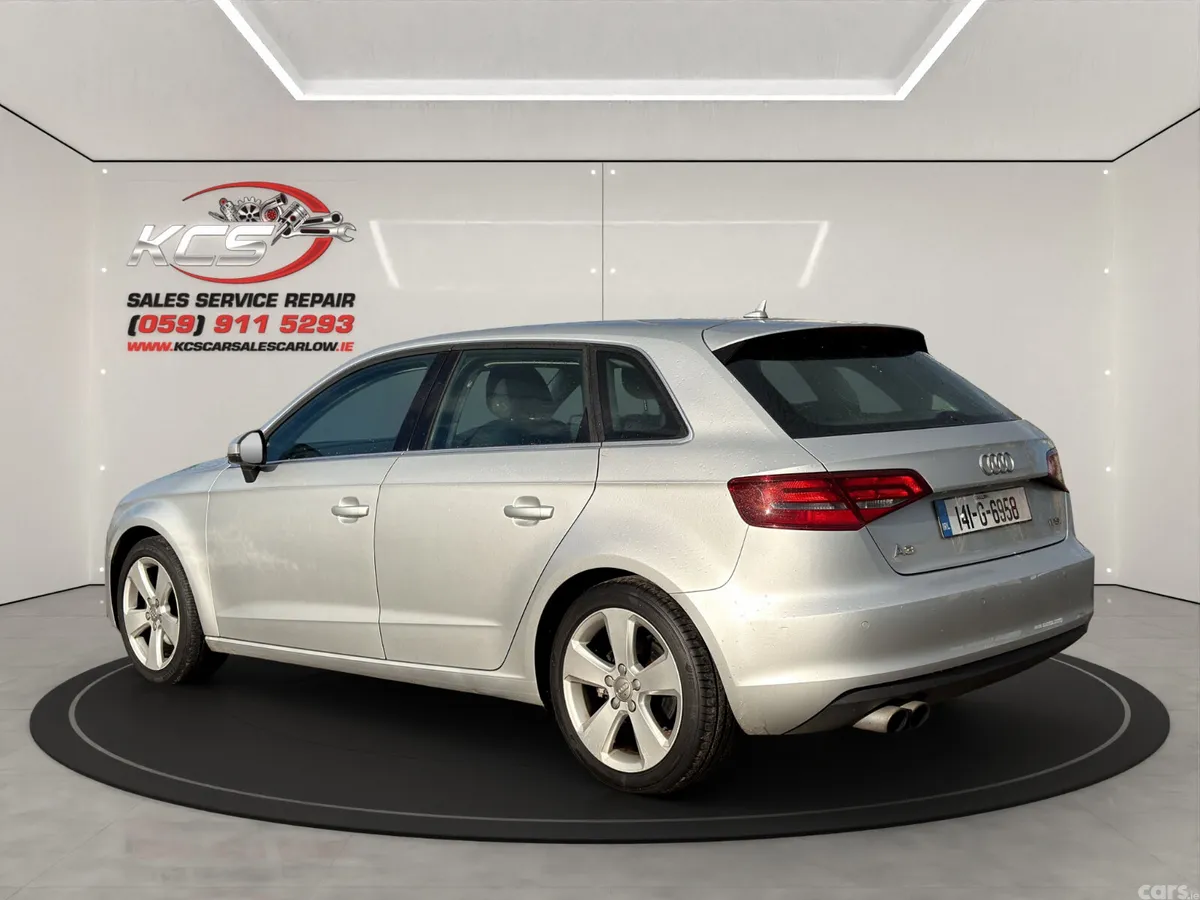 Audi A3 Hatchback, Petrol, 2014, Silver