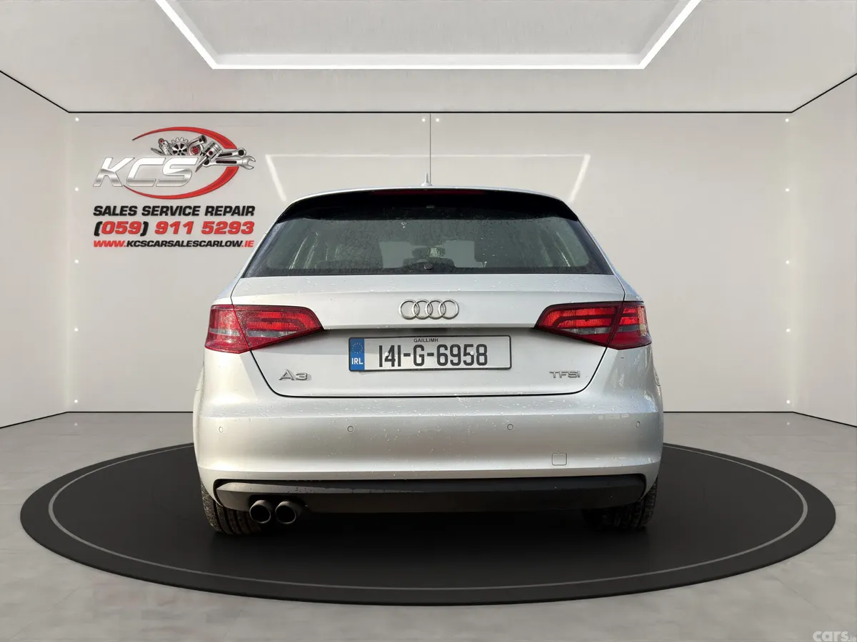 Audi A3 Hatchback, Petrol, 2014, Silver