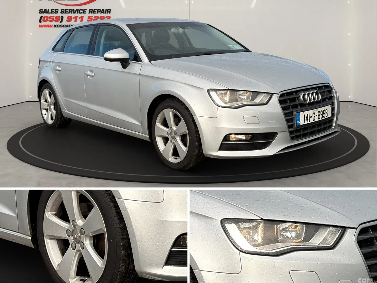 Audi A3 Hatchback, Petrol, 2014, Silver
