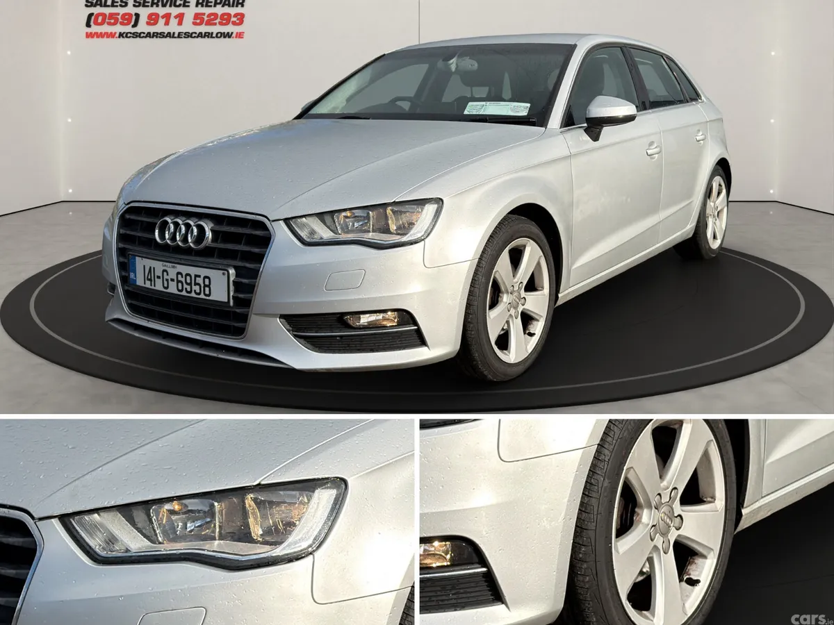 Audi A3 Hatchback, Petrol, 2014, Silver