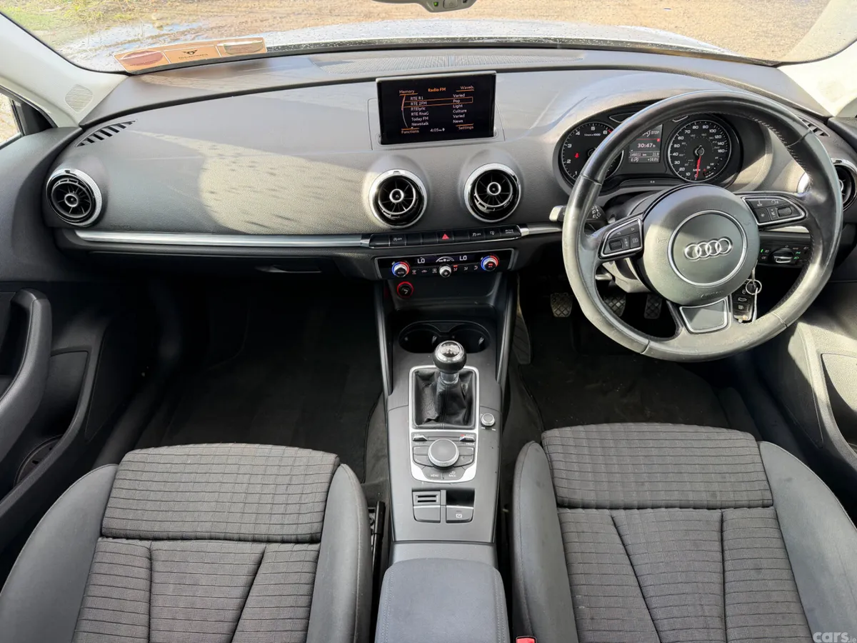 Audi A3 Hatchback, Petrol, 2014, Silver