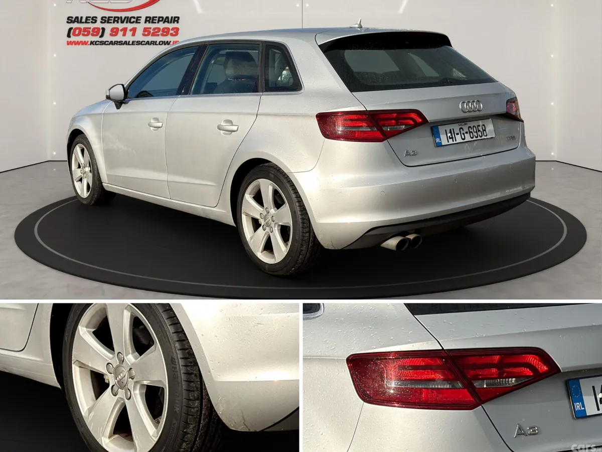 Audi A3 Hatchback, Petrol, 2014, Silver