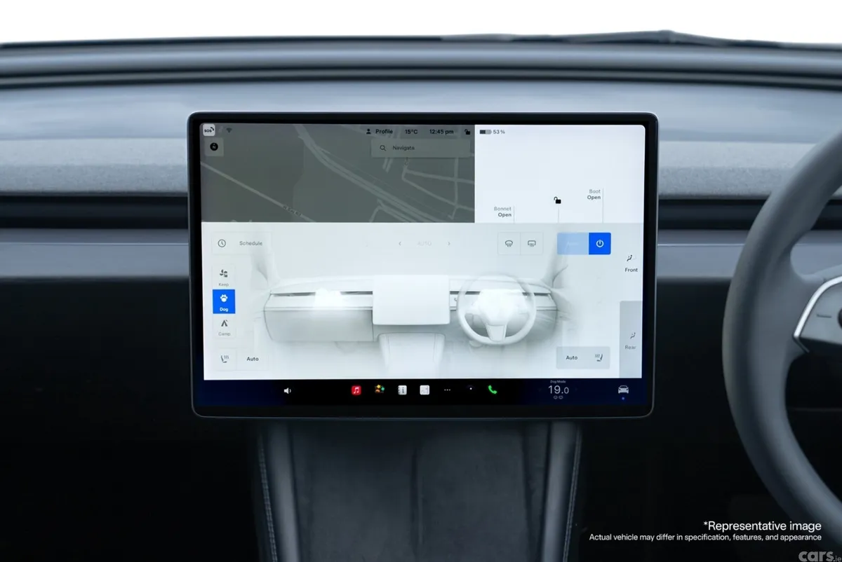 Tesla Model Y MPV, Electric, 2025, Grey