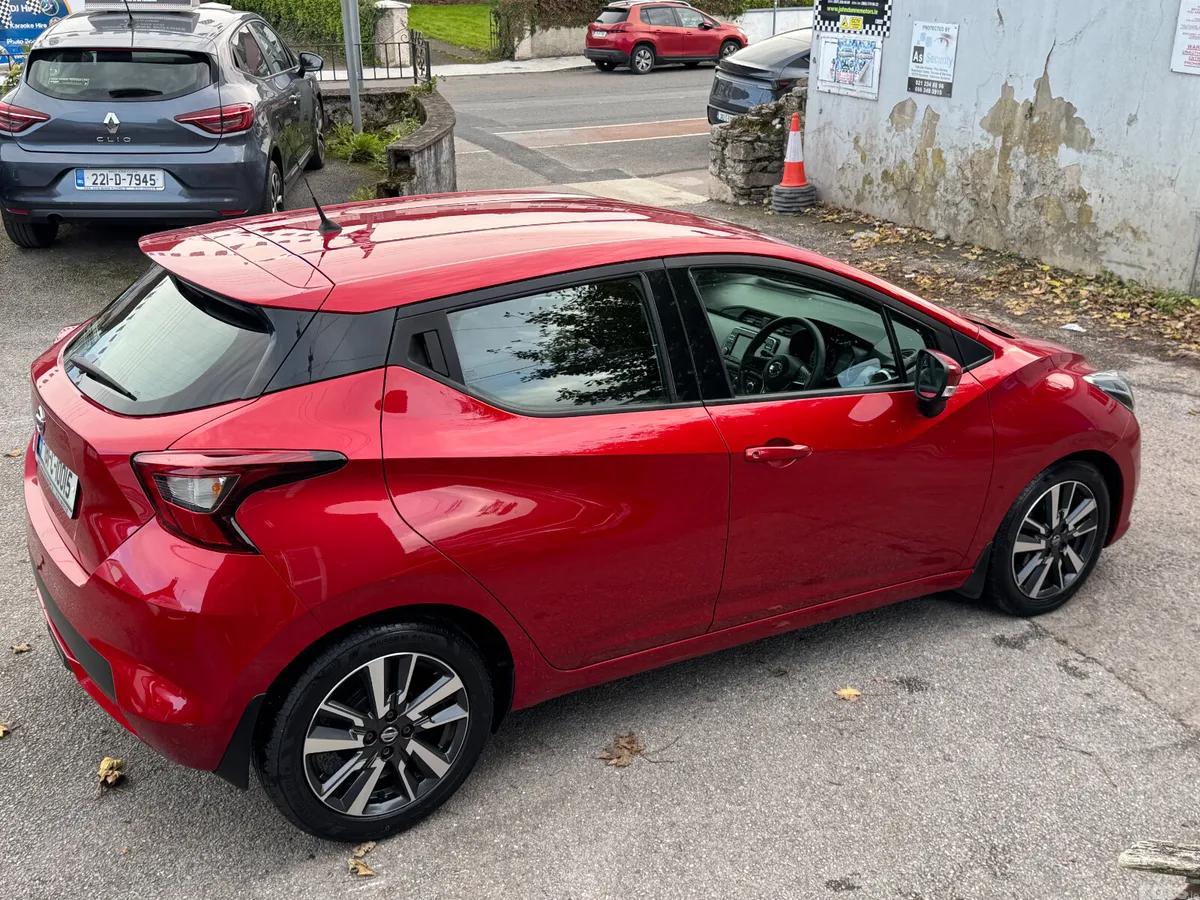 Nissan Micra Hatchback, Petrol, 2018, Red