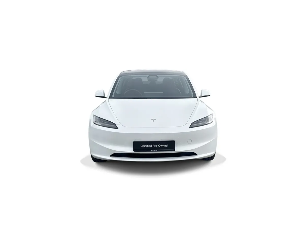 Tesla Model 3 Saloon, Electric, 2024, White