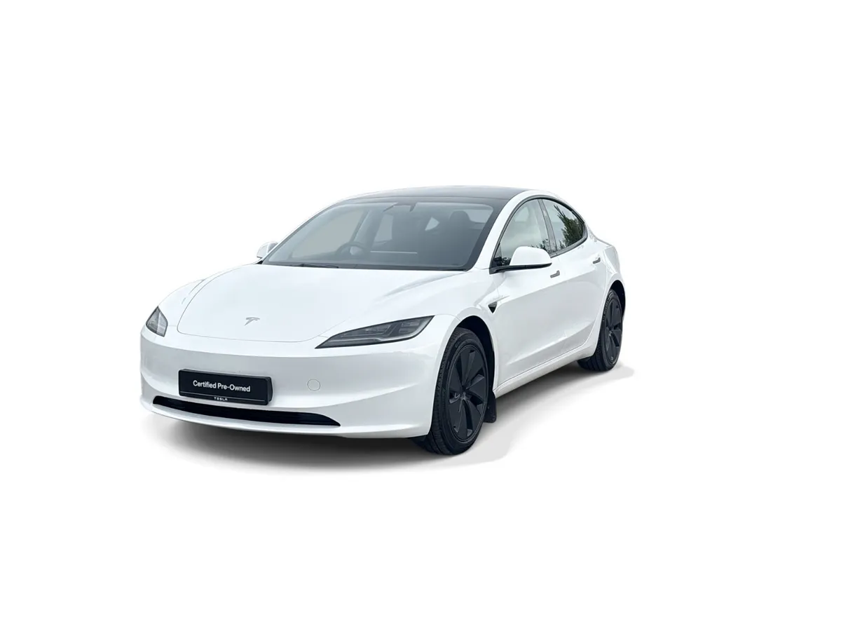 Tesla Model 3 Saloon, Electric, 2024, White