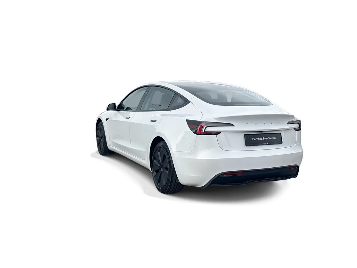 Tesla Model 3 Saloon, Electric, 2024, White