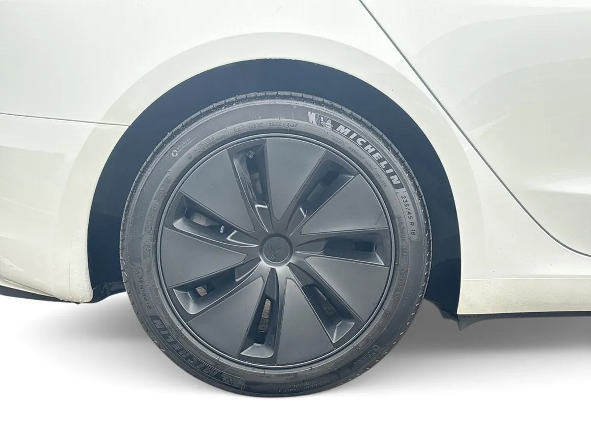 Tesla Model 3 Saloon, Electric, 2024, White