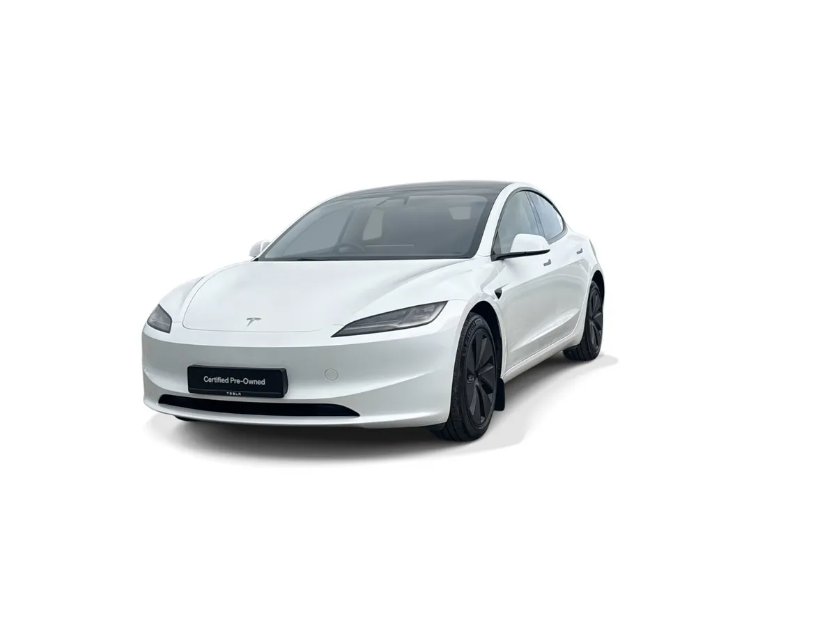 Tesla Model 3 Saloon, Electric, 2024, White