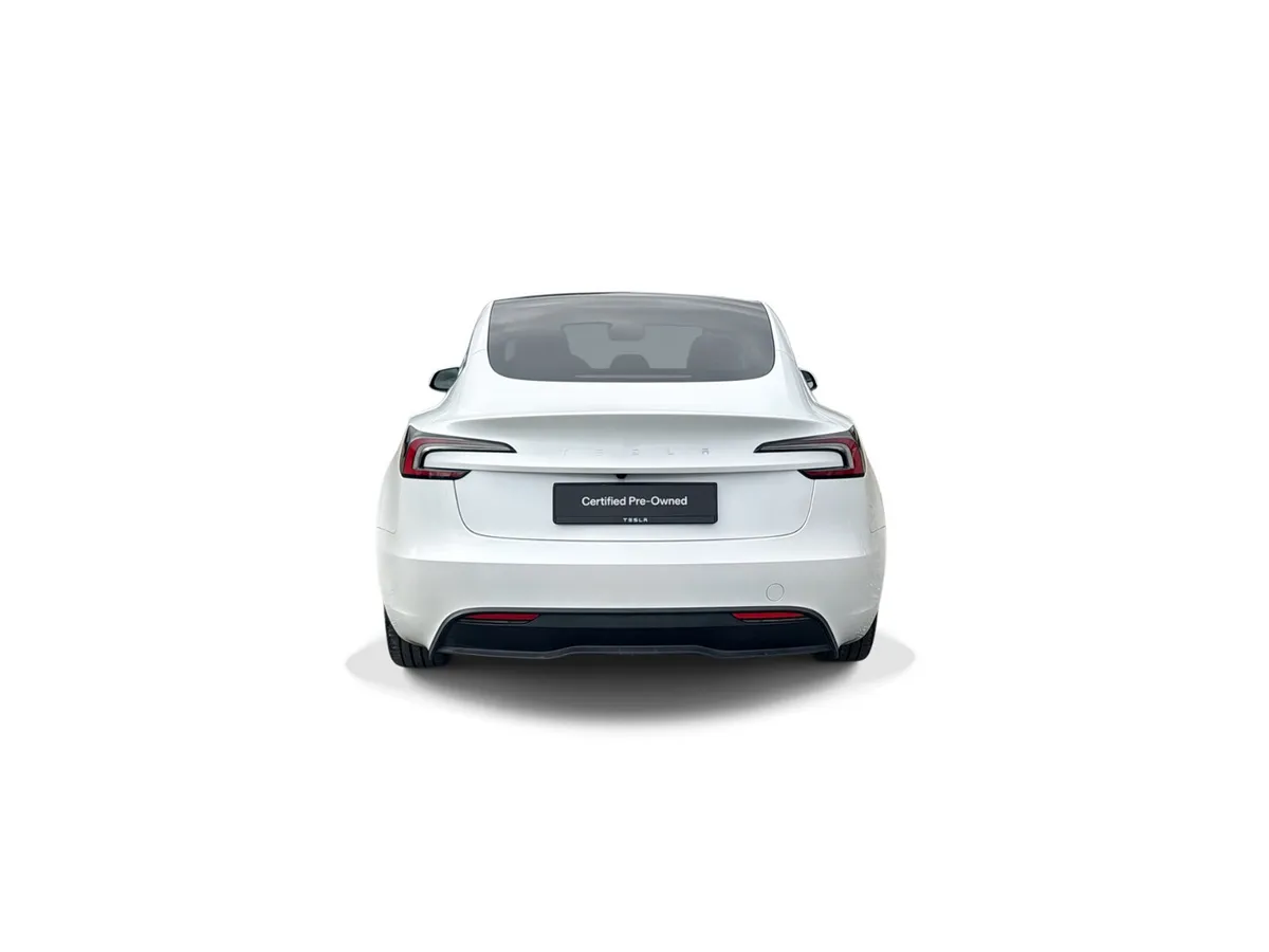 Tesla Model 3 Saloon, Electric, 2024, White